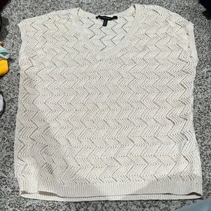 WHBM short sleeve sweater